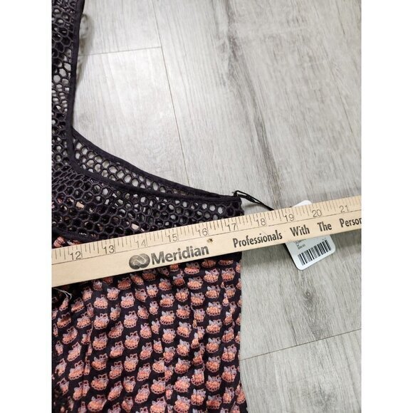 New Free People Mesh Top Medium‎ - Picture 5 of 8